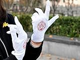 1 X Anime Cosplay Fullmetal Alchemist Gloves Colonel Roy Mustang Edward Elric Accessories