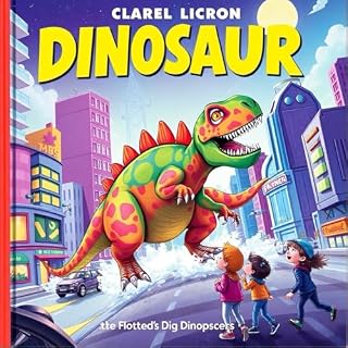 Livro O dinossauro que invadiu o futuro