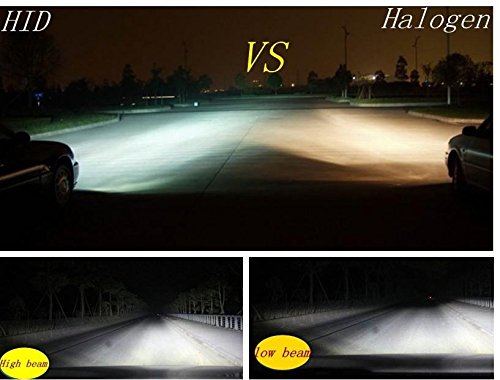 12V/100W Xenon Headlight H7 HID Conversion Xenon Kit Car HID light With AC ballast for Vehicle Headlight - Thumbnail 3