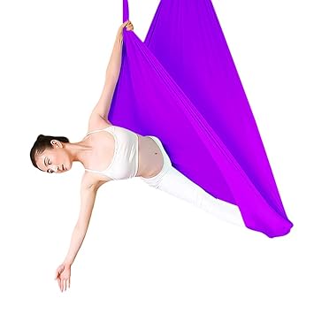 Aéreo Yoga Hamaca Hogar Interior Eslinga de Gran Altura ...