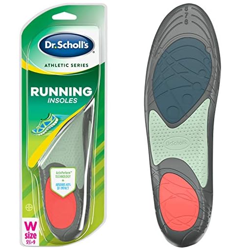 Dr. Scholl’s Running Insoles // Reduce Shock and Prevent Common Running Injuries: Runner's Knee, Plantar Fasciitis and…