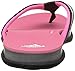 adidas Performance Women's Supercloud Plus Thong W Athletic Sandal,Black/Solar Pink/Grey,8 M US