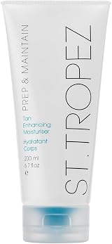 St.Tropez Tan Enhancing Body Moisturiser 200ml - Prep & Maintain Vegan Cruelty