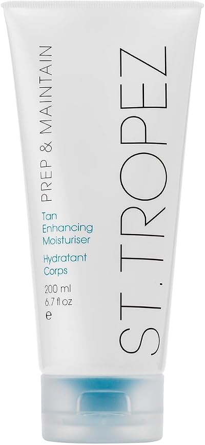 St.Tropez Tan Enhancing Body Moisturiser 200ml - Prep & Maintain Vegan Cruelty