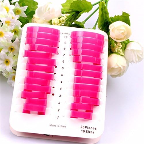 CASA SHOP 26PCS/Set Manicure Finger Nail Polish Shield Protector Tool Nail