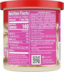 Duncan Hines Creamy Cream Cheese, 16 Oz