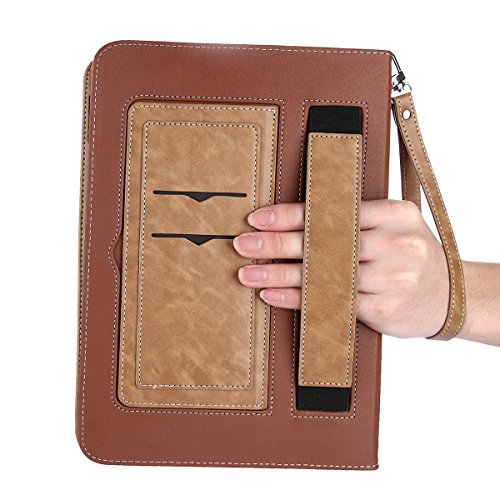 image for iPad 2 3 4 Sleeve Case Cover, Abestbox Multi Function Flip Leather Cas