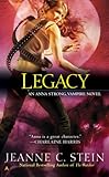 Front cover for the book Legacy by Jeanne C. Stein