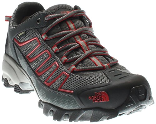 The North Face Mens Ultra 109 GTX Hiking Shoe Zinc Grey/Pompeian Red - 11 D(M) US