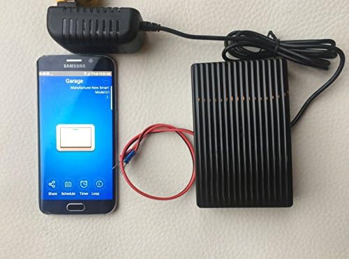 WIFI GARAGE DOOR OPENER (from anywhere in the world) SMART HOME GATE REMOTE CONTROL SWITCH SUPPORT SMARTPHONE IOS IPHONE APP ALEXA AND GOOGLE