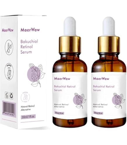 Amazon.com: Bakuchiol Retinol Rejuvenation Serum, Anti-wrinkle