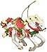 Westland Giftware Christmas Carousel Horse of a Different Color Resin Ornament
