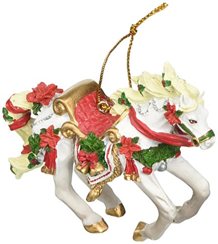 Westland Giftware Christmas Carousel Horse of a Different Color Resin Ornament