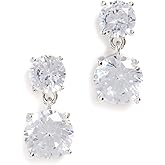 SHASHI Women's Cz Drop Earrings