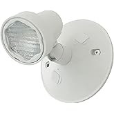 TANLUX Emergency Remote Head Lighting, Single Head Emergency Light, CSA Listed, Multi Voltage 6.0 to 24 Volt Input, 3 Watts, 