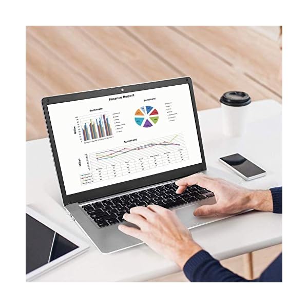 Laptop-133-inch-6GB-RAM-128GB-SSD-Intel-Celeronj3455-Quad-Core-CPU-Computer-with-Dual-Band-5G-WiFi-HDMI-Windows-10-Home Laptop 14 inch Intel Celeron 64-bit Dual Core, 4GB DDR3 RAM 64GB eMMC Storage, HD Webcam Wi-Fi, Windows 10 OS, 1366…