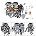 labwork Carburetor Carb Replacement for Yamaha Raptor 660R YFM660R 2001-2005