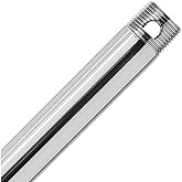 ET2 Lighting ESTR06212PC-SM Accessory - SM - 12 Inch Extension Stem, Polished Chrome Finish