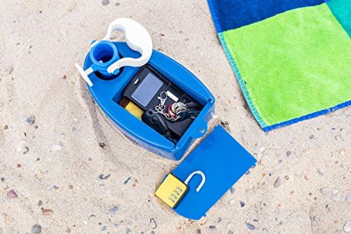 Caja fuerte para la playa: Cajaplaya: Amazon.es: Jardín