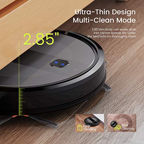 Kyvol Cybovac E20 Robot Vacuum Cleaner, 2000Pa Suction, 150 min Runtime