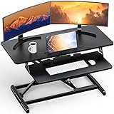 ErGear Standing Up Desk Converter Height Adjustable