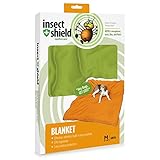 Insect Shield Insect Repellant Dog Blanket for Protecting Dogs from Fleas, Ticks, Mosquitoes & More