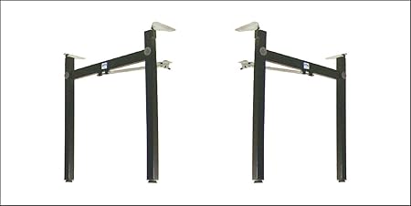 Kit 2 Gambe Pieghevoli Cm 60 Rinforzata Per Tavolo Set Birreria Fai Da Te