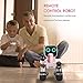 IHBUDS Remote Control Toy Robot for Kids,Touch & Sound Control, Speaks, Dance Moves, Plays Music. Built-in Coin Bank. Programmable, Rechargeable RC Robot Kit for Boys, Girls All Ages - White/Black