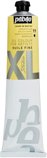 Pebeo Oil Painting XL Studio Naples Yellow 200 ml