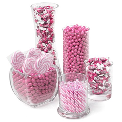 Pink Candy Kit - Party Candy Buffet Table