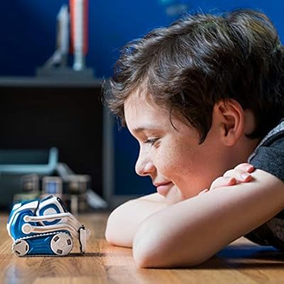 blue cozmo robot