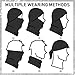 ILM Ski Mask Winter Balaclava Windproof Breathable Face Mask for Cold Weather Men Women