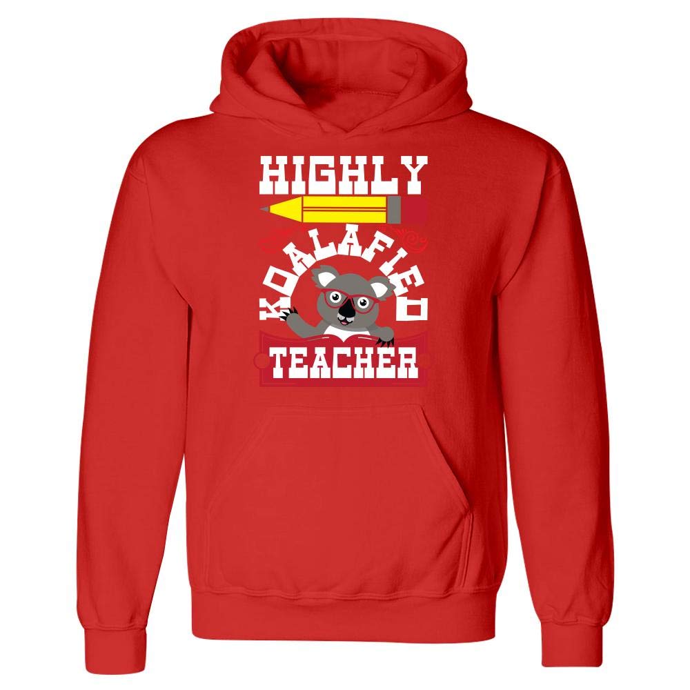 Funny Tea Highly Koalafied Tea Koala Bear In Glasses Pencil - Shirts