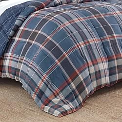 Eddie Bauer - Queen Comforter Set, Microsuede
