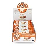 Salted Caramel Pecan Protein Bar