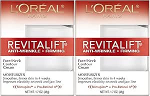 loreal face neck decollete