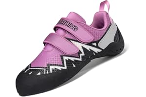 ZHENSI Rock Climbing Shoes Men Women Indoor Bouldering Sneakers for Beginners Gym Sport Climbing