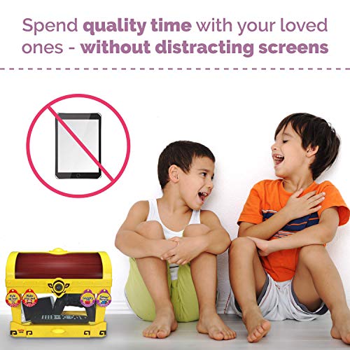 Timeout Toy Box, Kids Screen Time Management, Lockbox with Chore Chart and Positive Reinforcement Tokens for Interactive Parents - Thumbnail 2
