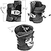 Titan Fitness 1 Pair Anti Gravity Inversion Boots Therapy Hang Spine Ab Chin Up