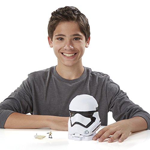 Star Wars The Force Awakens Micro Machines First Order Stormtrooper Playset