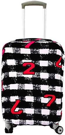 Heyou Love 6 Styles Travel Luggage Cover Fits 18-28 Inch Luggage M(21-23")
