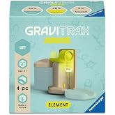 Ravensburger GraviTrax Junior Element Lift - Expandable Marble Run for Children, Marble Run Made of Renewable Materials with Themed Worlds, Construction Toy for Ages 3 Years up