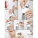 CoZroom Professional Whipped Cream Dispenser (1 Pint) - Brushed Aluminum Body with 3 Decorating Tips – Compatible with all 8 gram N20 Cartridges (Not Included)