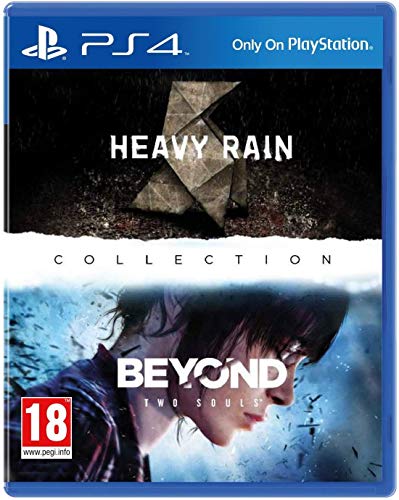 Heavy Rain and Beyond Two Souls Collection HD Remastered (Playstation 4 PS4) Heavy Rain and Beyond Two Souls Collection HD Remastered (Playstation 4 PS4)
