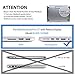 LENTION Clear Screen Protector for 13-inch MacBook Pro with Retina Display (Late 2012 to Early 2015, Model A1425/A1502), Anti-Scratch Hydrophobic Oleophobic Crystal HD Protective Film