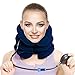 Colpure Cervical Neck Traction Device, Inflatable & Adjustable Cervical Traction Device Neck Pillow for Home Traction Spine Alignment, Instant Pain Relief for Chronic Neck and Shoulder Pain (Blue)