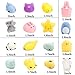 WATINC Random 12 Pcs Cute Animal Squishy, Kawaii Mini Soft Squeeze Toy,Fidget Hand Toy for Kids Gift,Stress Relief,Decoration,12 Pack