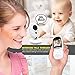 SereneLife Video Baby Monitor Long Range - Upgraded 850’ Wireless Range Camera, Night Vision, Temperature Monitoring and Portable 2” Color Screen - Serenelife SLBCAM11 (Grey)