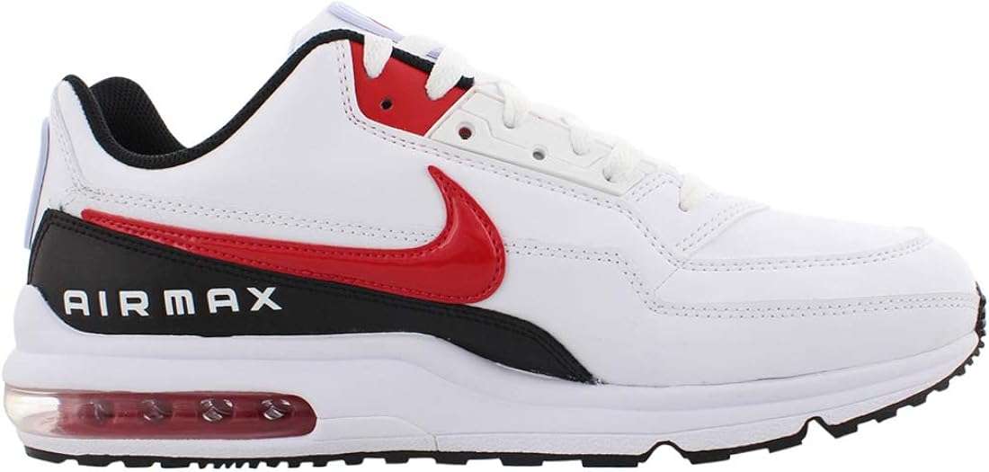 nike black & red air max ltd 3 trainers