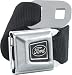 Ford Emblem Seatbelt Belt SBB Strap Color: Black